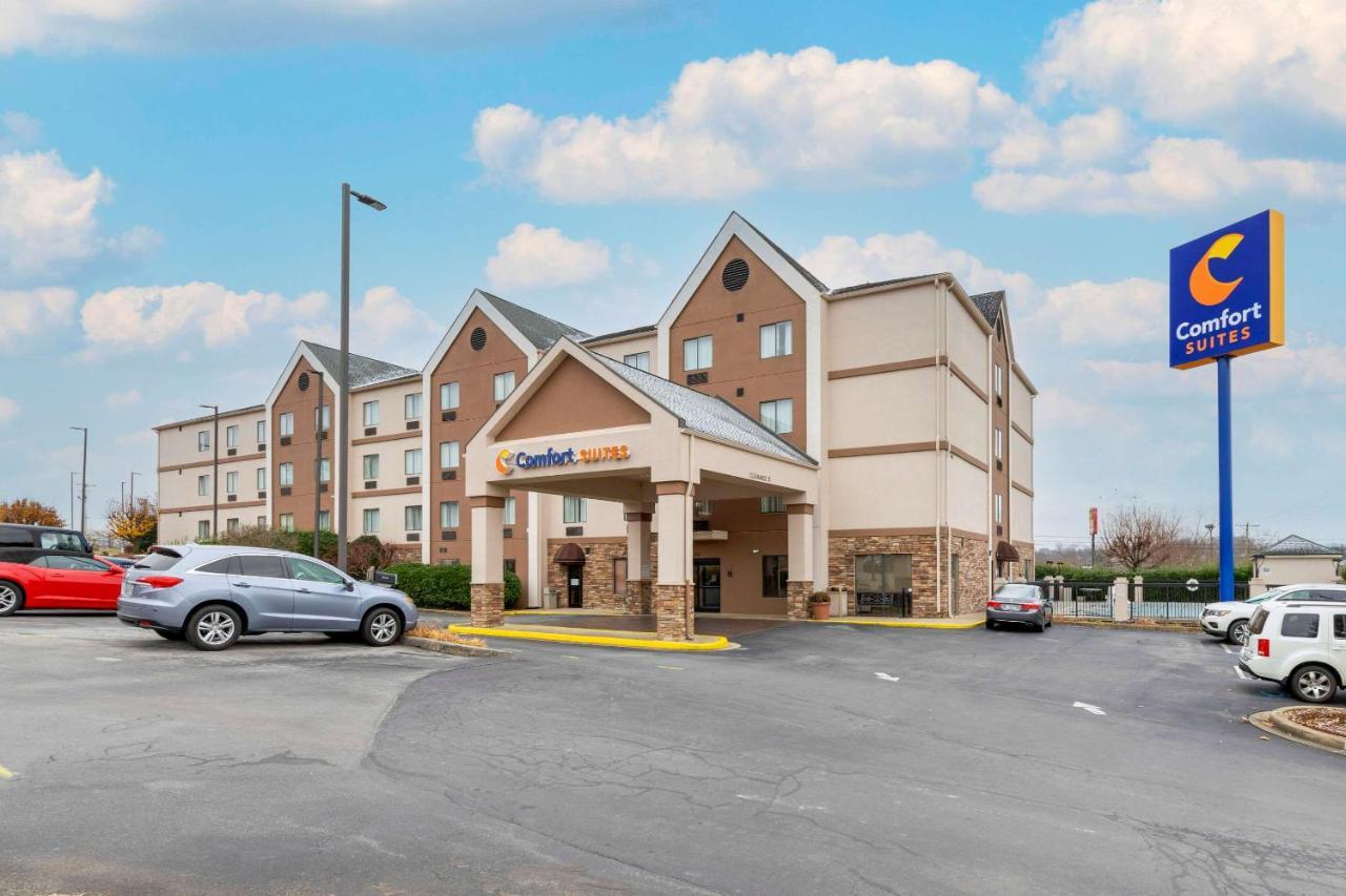 Comfort Suites Johnson City Near University Exteriör bild